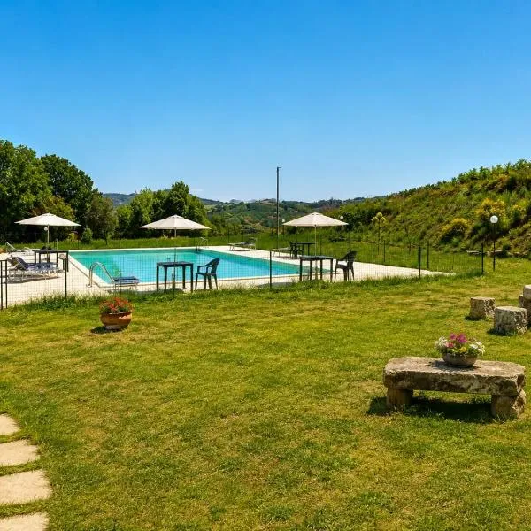affittacamere b&b l'aurora Montelparo, hotel din Montelparo