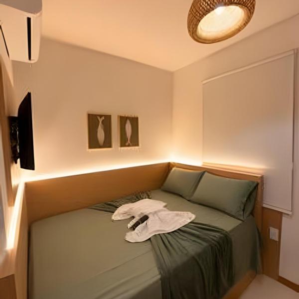 Studio moderno e inteligente à beira-mar em Salvador - Foto 2