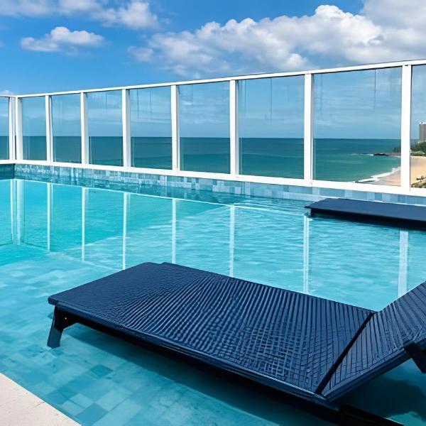 Studio moderno e inteligente à beira-mar em Salvador - Foto 4