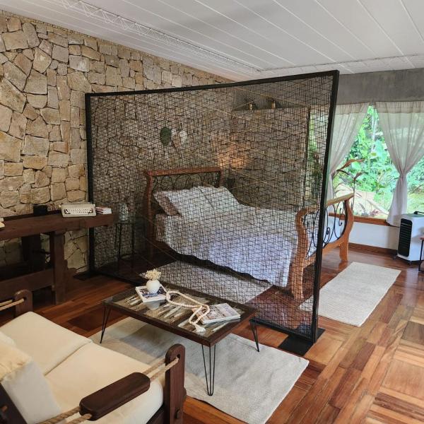 Loft com piscina, churrasqueira, fogueira - Foto 2