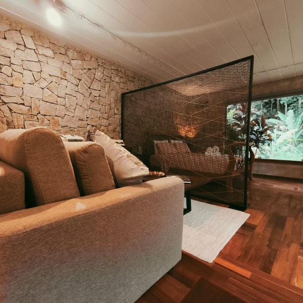 Loft com piscina, churrasqueira, fogueira - Foto 5