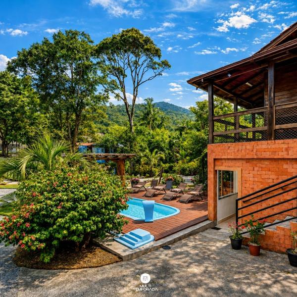Casa com Piscina em Governador Celso Ramos/SC - Foto 4