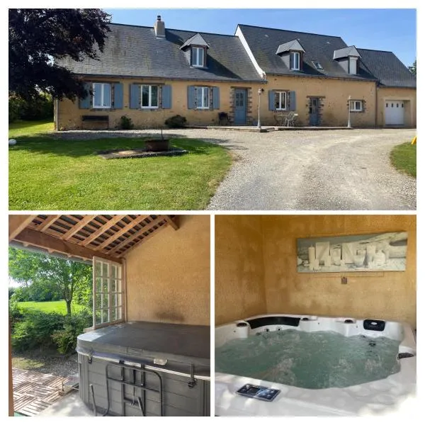 Maison de campagne avec jacuzzi, 15 couchages, hotel sa Le Buret
