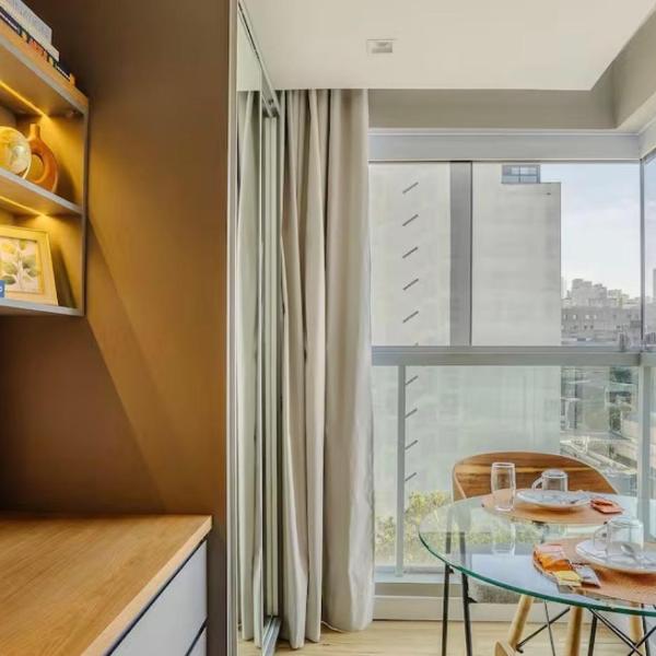 Luxury Studio in the best location in Pinheiros - Foto 5