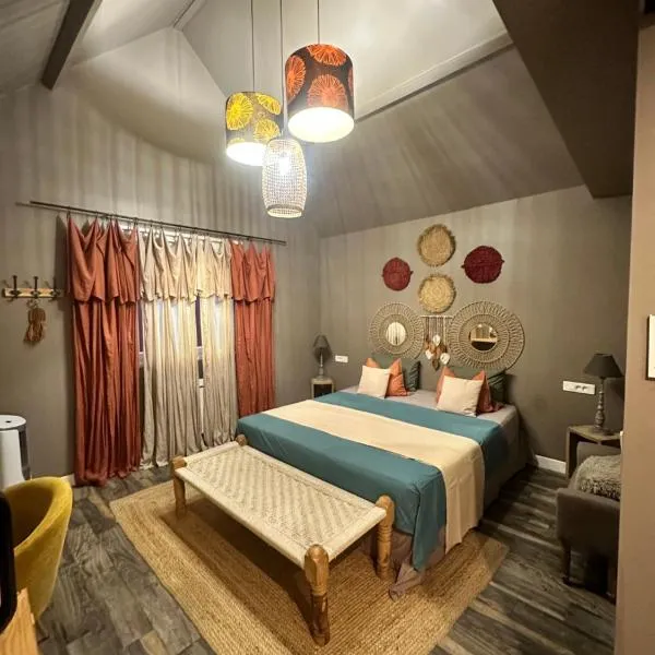 J&J Room - Hébergement d'exception prés de Provins!, hotel en Le Bas Courton