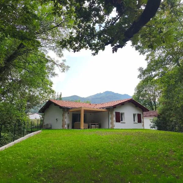 Gîte Errekaldia - Nature & Elegance, отель в городе Saint-Michel
