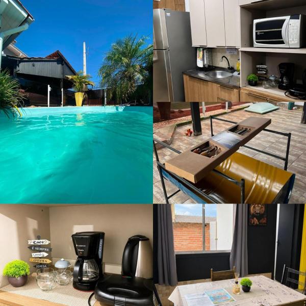 JL10 - Casa completa com piscina, Wi-Fi e Garagem