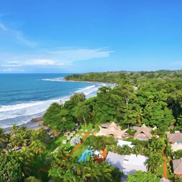 Le Cameleon Hotel, hótel í Puerto Viejo