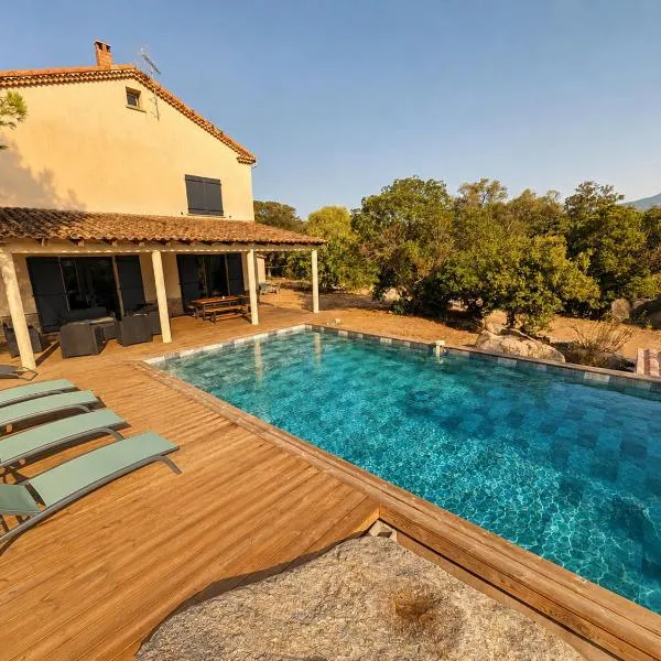 Andemu Pianottoli Caldarello, hotel em Pianottoli-Caldarello