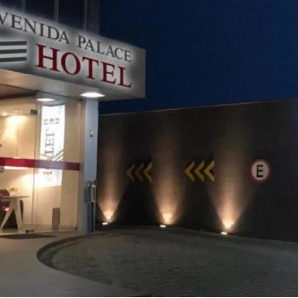 Avenida Palace Hotel, hotel em Joinville