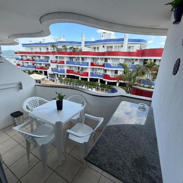 Confortável apartamento para 4 pessoas - NZ01J