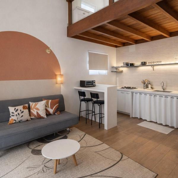 Belo Aconchego, loft piscina, ar condic, garagem, churrasqueira