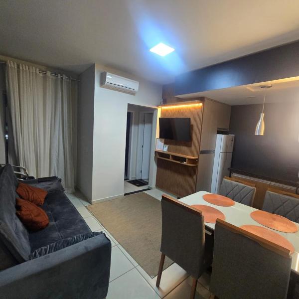 Flat Apart hotel Village - ao lado do Aldeia das Aguas - Foto 4