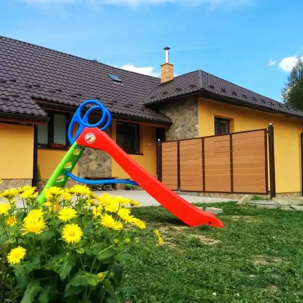 Privát-Tina, hotel di Jarabina