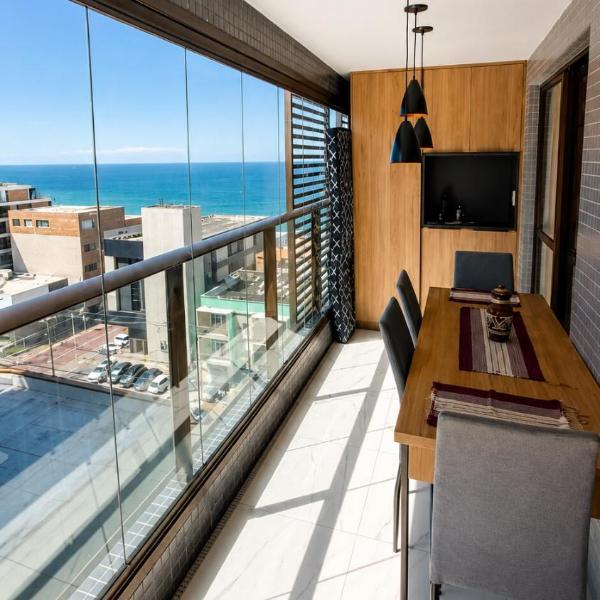 Apartamento com vista infinita para o mar na Barra Salvador