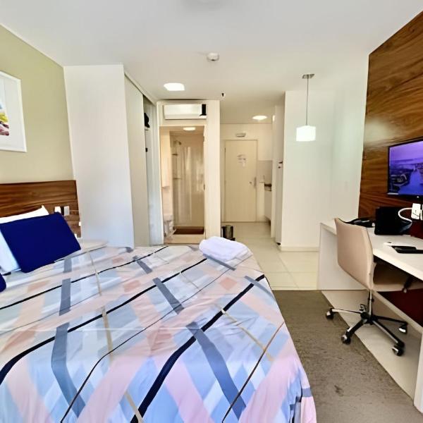 Hotel Fusion 9 Andar Vista Brasília Garagem grátis, Piscina Aquecida, Academia, Sauna