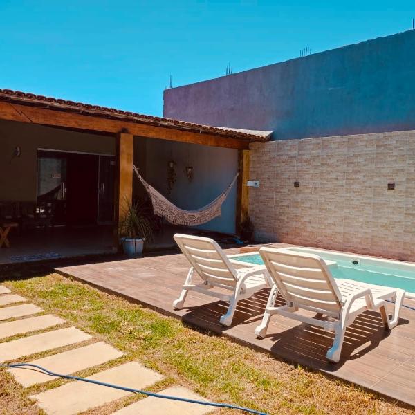 Casa Caju - Climatizada com Piscina