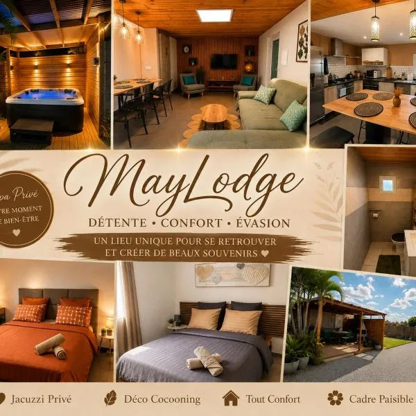MayLodge, hotel a Petite-Île