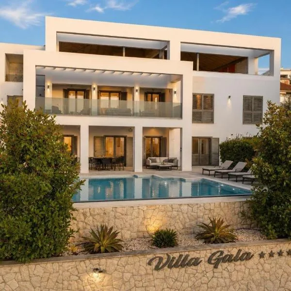 Villa Gala, hotel Trogirban