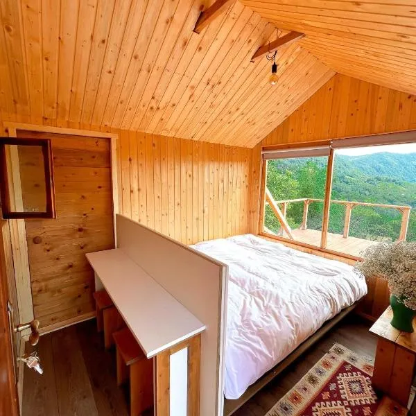 Cioclovina Tribe, hotel en Cioclovina