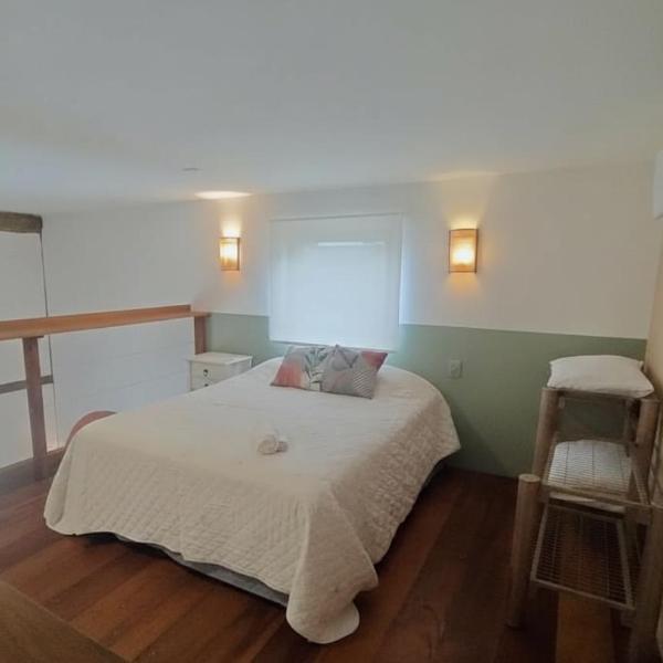 Belo Aconchego, loft piscina, ar condic, garagem, churrasqueira - Foto 2