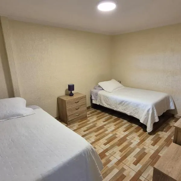 Hostal Ruta Del Desierto,卡拉馬的飯店
