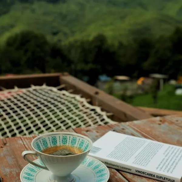 Cioclovina Tribe, hotel en Cioclovina