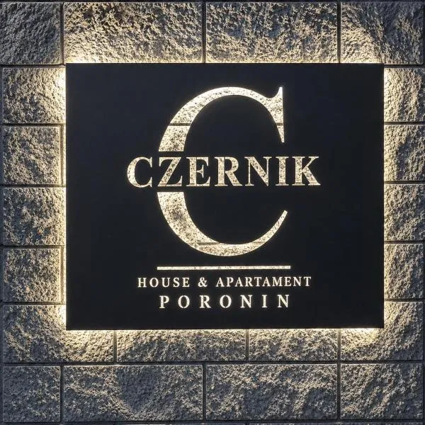 CZERNIK HOUSE & APARTAMENT Poronin - Jacuzzi & Gorąca Balia: Poronin şehrinde bir otel