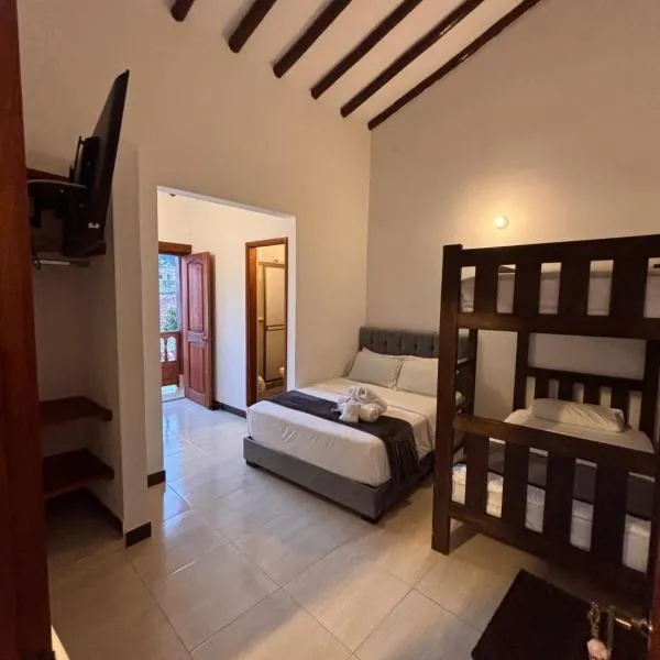 HOTEL ALTIPLANO VILLA DE LEYVA, מלון בוילה דה לייבה