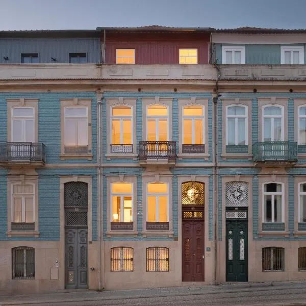 Casa do Arquiteto Townhouse - Adults Only, hotel em Porto