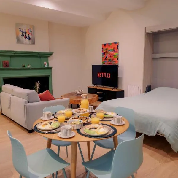 Cocon élégant - Cour privée - Cœur de Valence, hotel em Valence
