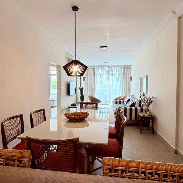 Apartamento frente Mar Santos - Foto 4