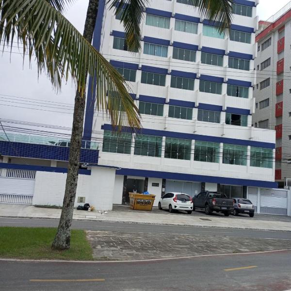 Praia Grande-SP kitnet pé na areia - Foto 3