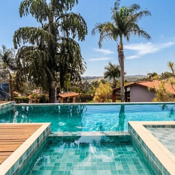 Casa em Condomínio com Piscina e Sinuca em Itupeva - Foto 4