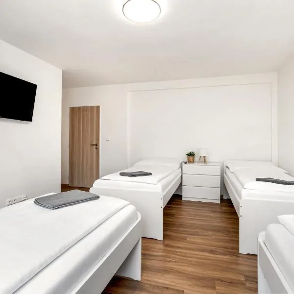 Apartmán Petra, hotel en Hošťka