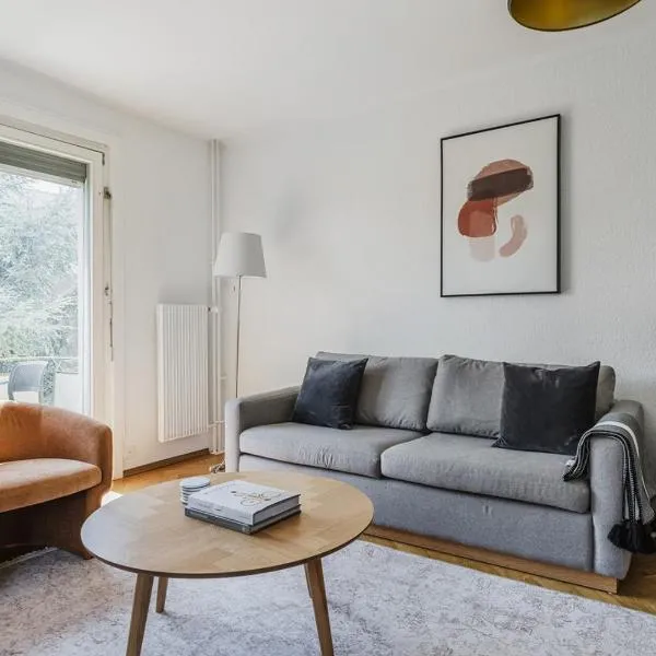 Blossom Suite · Wipkingen, hotel in Zurich
