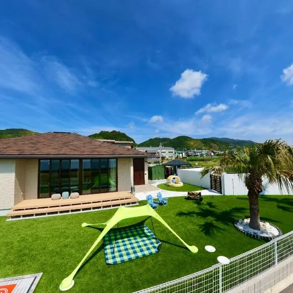 マール淡路島ラグジュアリービーチリゾート, hotelli kohteessa Awaji