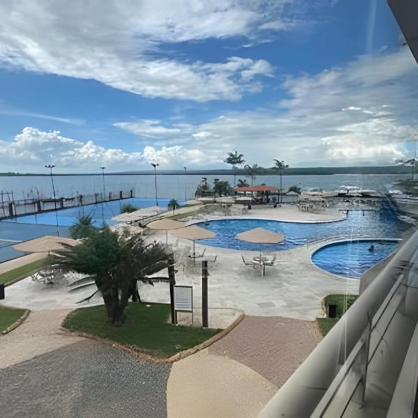 Premier Residence 215 - Bloco 4 - Beira Lago - Piscina Aquecida, Sauna, Academia, Garagem, Restaurantes, 7 min da Esplanada - By Hospede Fácil - Foto 3