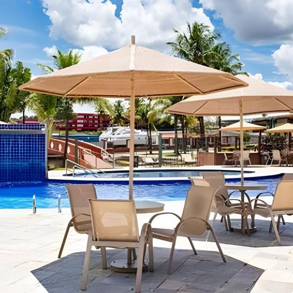 Premier Residence 215 - Bloco 4 - Beira Lago - Piscina Aquecida, Sauna, Academia, Garagem, Restaurantes, 7 min da Esplanada - By Hospede Fácil - Foto 2