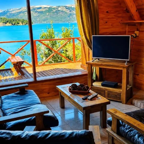 Cabañas Aucaman, hotel a Villa Pehuenia