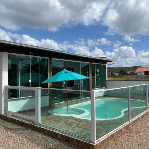 Casa com piscina no Campo Bom Jaguaruna - Foto 2