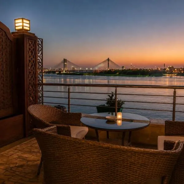 Nile Trans Hotel, hotelli Kairossa
