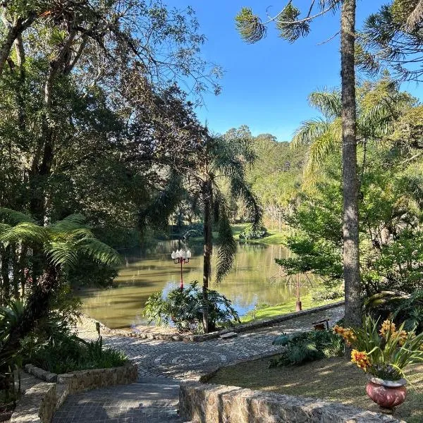 Pousada Holística Casa Keyo, hotel i Bom Jesus dos Perdões