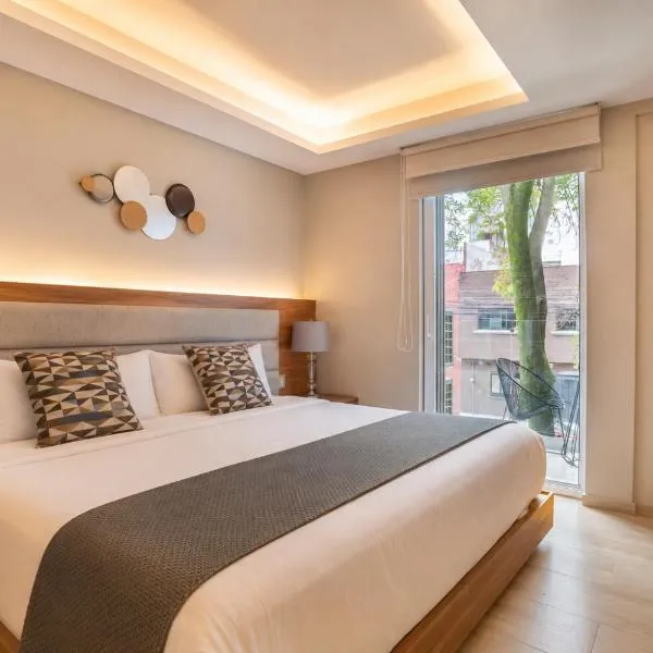 To Be Suites, hotel v Mexico Cityju