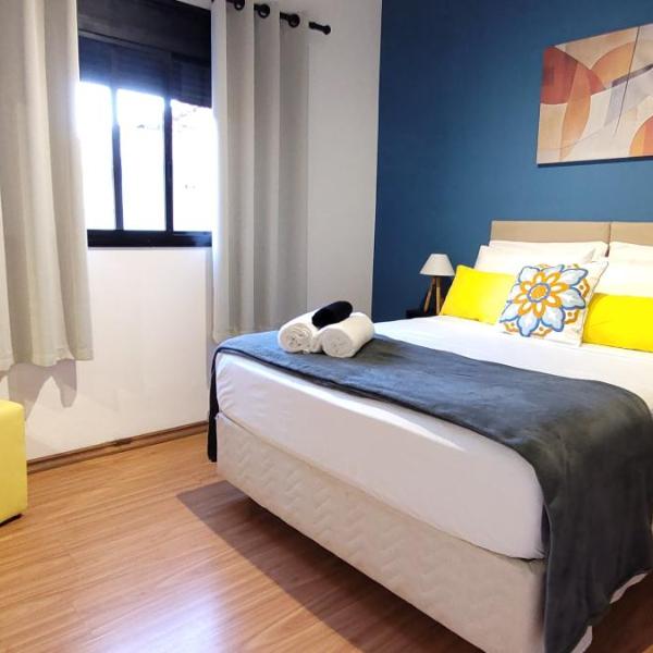 JK & Faria Lima - Apartamento Funcional Itaim Bibi