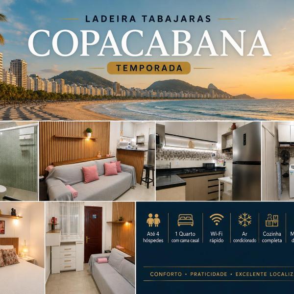 Aconchego em Copacabana