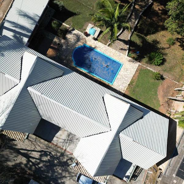 Casa dos sonhos às margens da represa - Foto 4