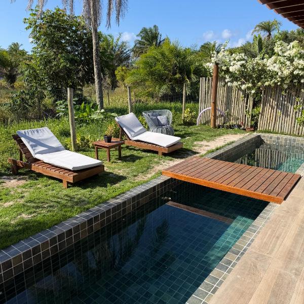 Landscape - Apartamento com Piscina Privativa em Barra Grande Maraú - Reserve Agora