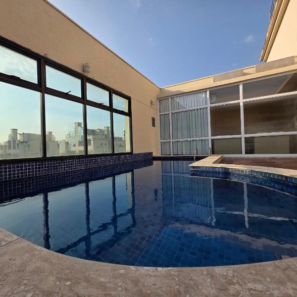 Hotel Estampla Ibirapuera Moema garagem e piscina - Foto 4