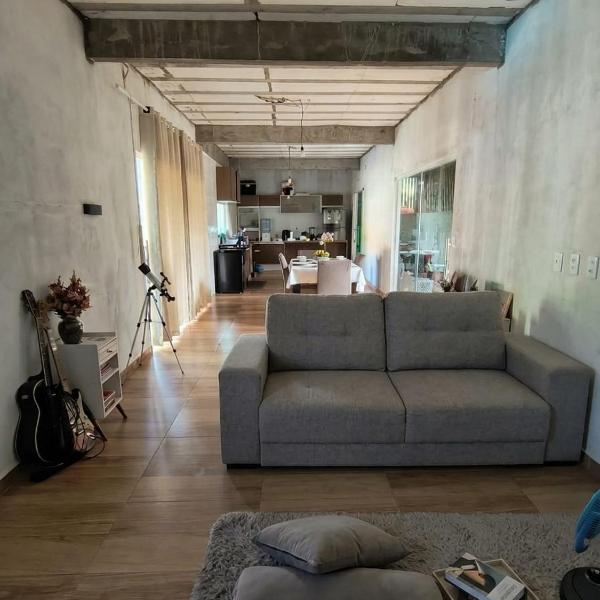 Entire house on Ilha do Contrato, steps from the beach